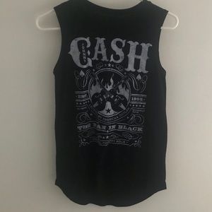 JOHNNY CASH TANK
